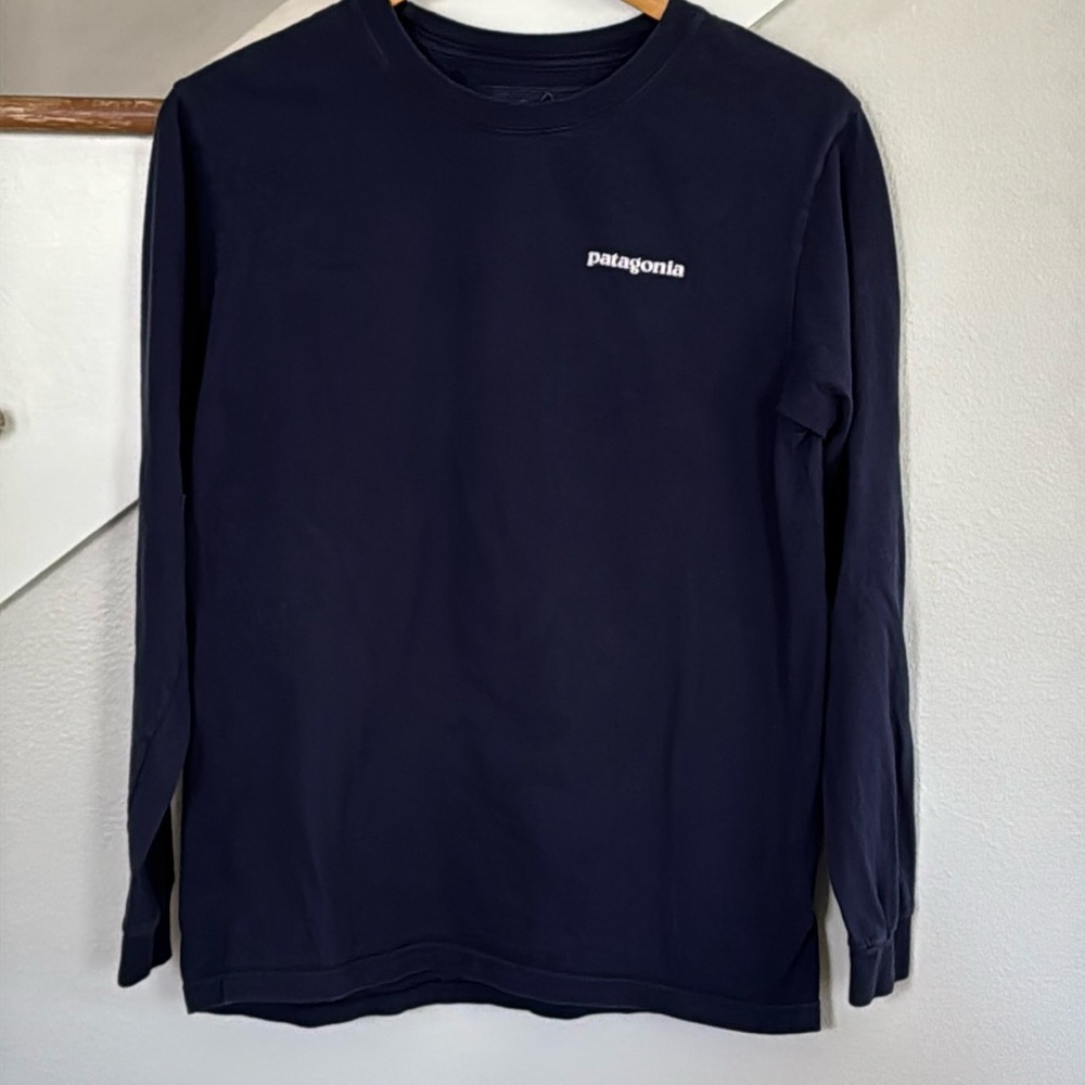 Patagonia long sleeve tshirt -men’s small